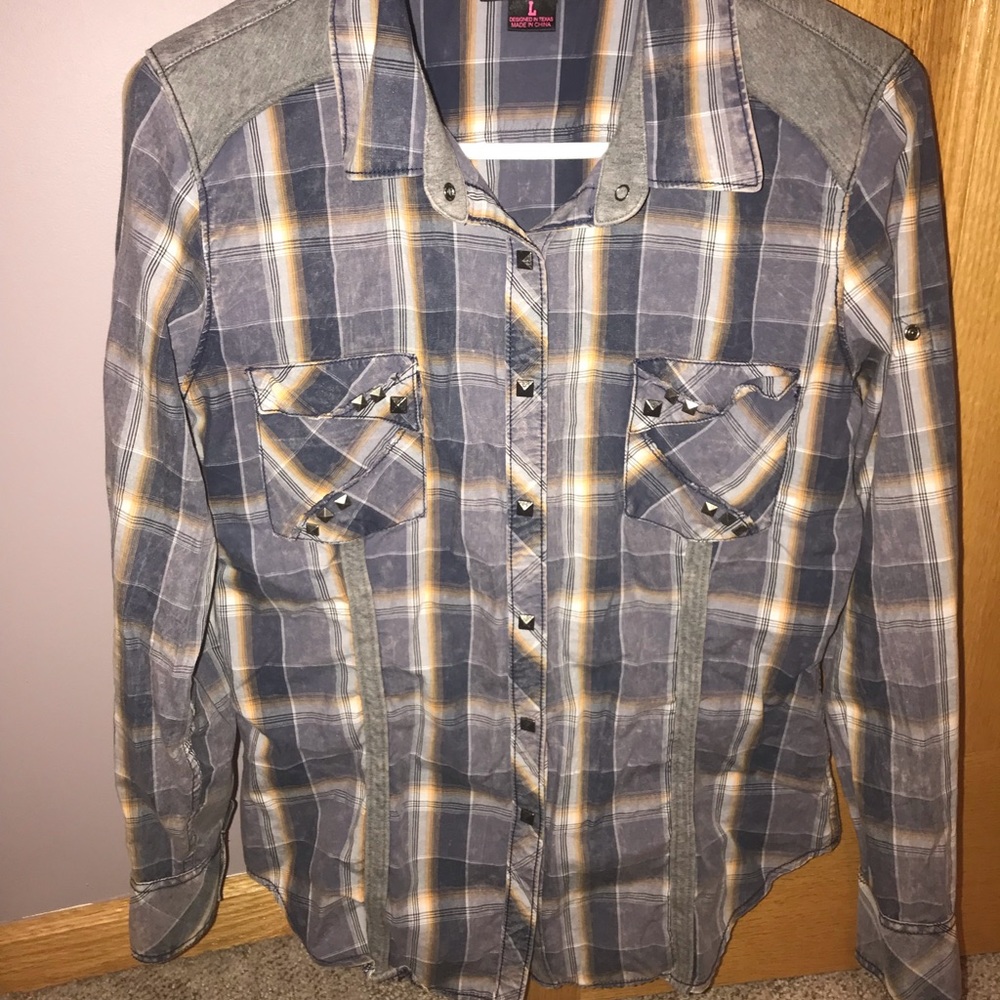 Rock&Roll Cowgirl Flannel size L
